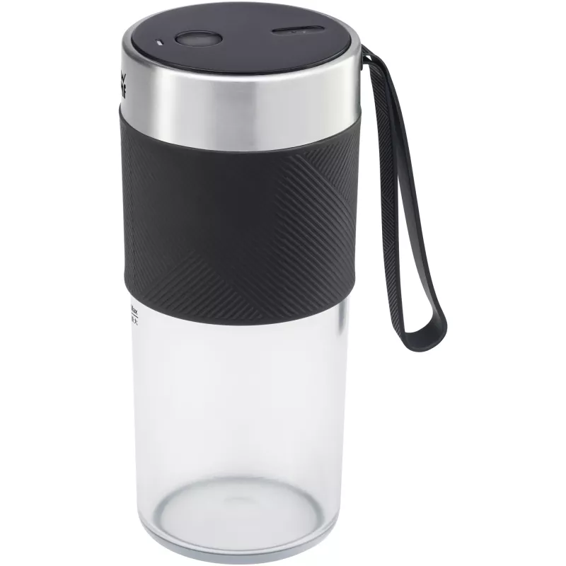 WMF KITCHENminis 0416700011 0,3 L stacionarus maišytuvas 50 W Juoda, Nerūdijantis plienas, Skaidrus