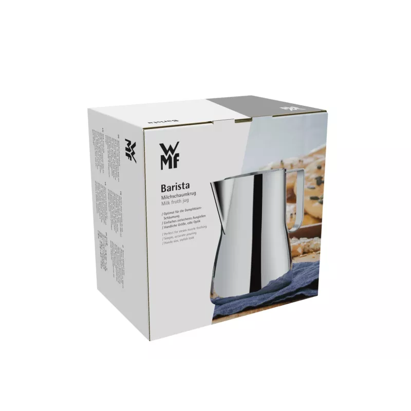 WMF Barista 06.6211.6040 grafinas / ąsotis / butelis 0,6 l nerūdijantis plienas