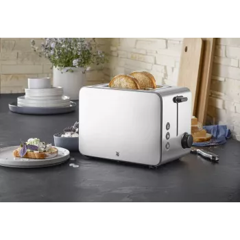 Skrudintuvas WMF Stelio 04.1421.0011 1000 W nerūdijantis plienas 2 riekių