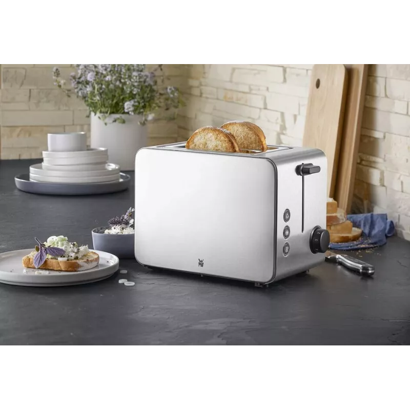 Skrudintuvas WMF Stelio 04.1421.0011 1000 W nerūdijantis plienas 2 riekių