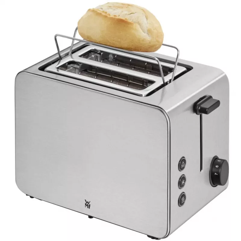 Skrudintuvas WMF Stelio 04.1421.0011 1000 W nerūdijantis plienas 2 riekių