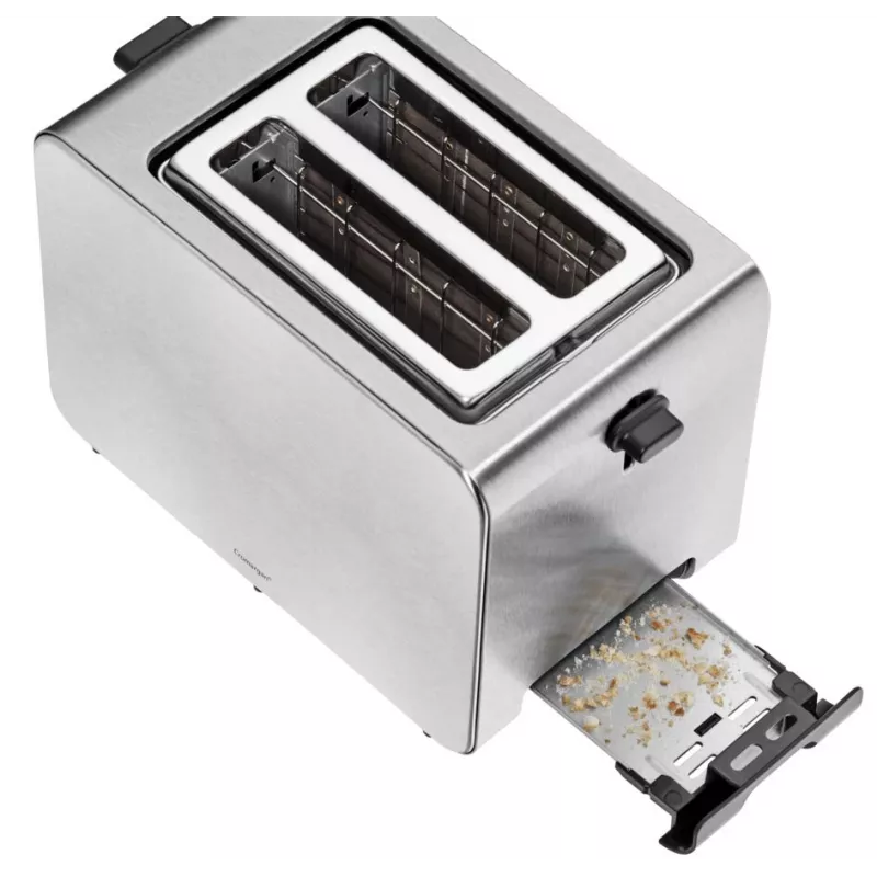 Skrudintuvas WMF Stelio 04.1421.0011 1000 W nerūdijantis plienas 2 riekių