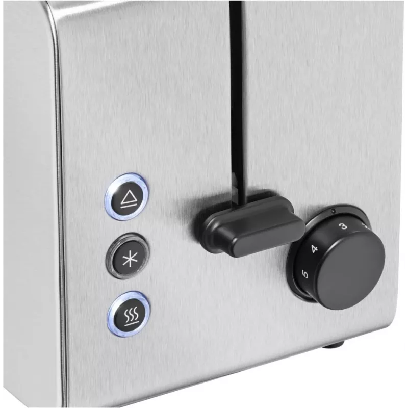 Skrudintuvas WMF Stelio 04.1421.0011 1000 W nerūdijantis plienas 2 riekių