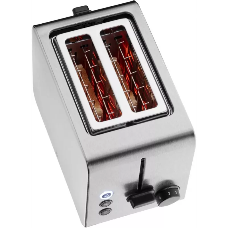 Skrudintuvas WMF Stelio 04.1421.0011 1000 W nerūdijantis plienas 2 riekių