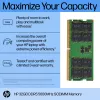 HP 32GB DDR5 5600 SODIMM atmintis, 32 GB, DDR5, 5600 MHz, 262 kontaktų SO-DIMM