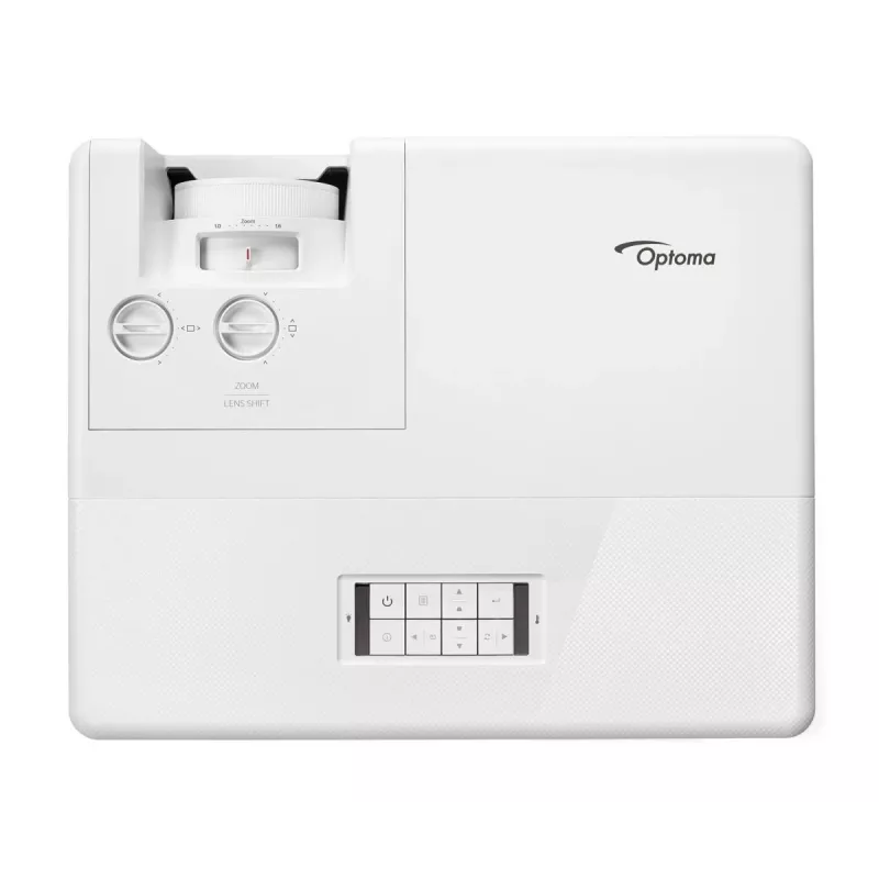 OPTOMA Projektorius ZU607T - DLP WUXGA 1920x1200 6300 LM - Baltas