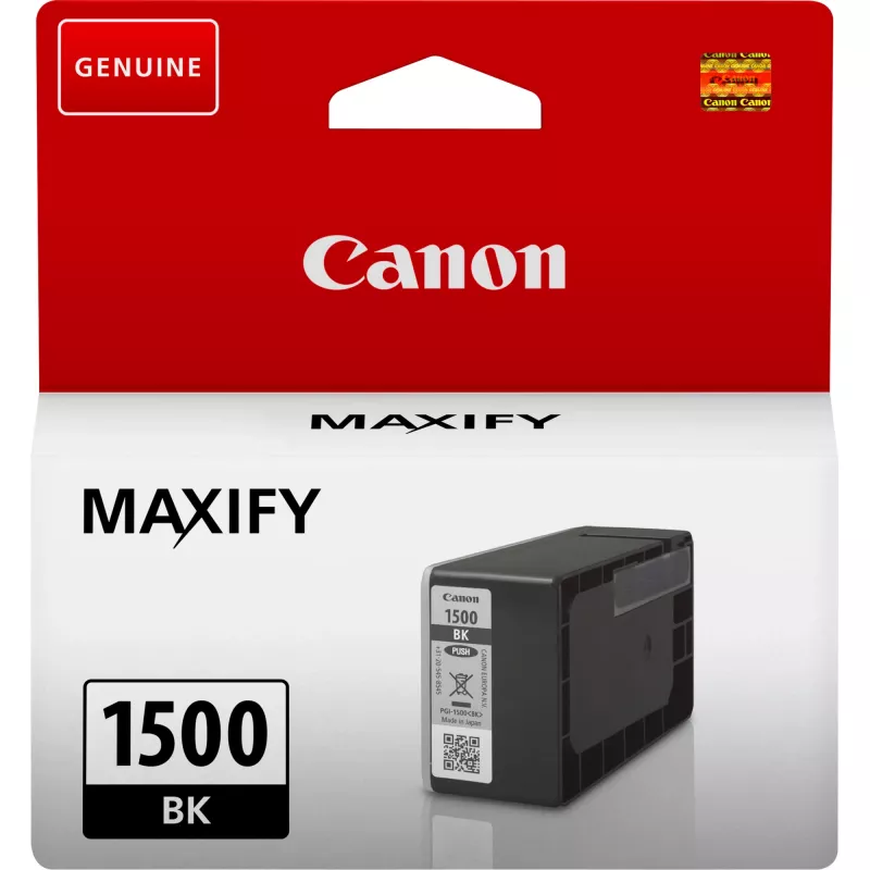 Canon PGI-1500 BK juodos spalvos rašalo kasetė