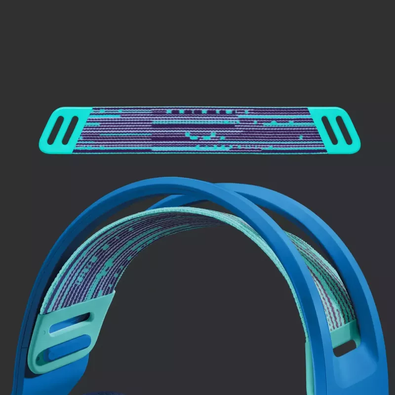 Ausinės Logitech G G733 LIGHTSPEED Wireless RGB Gaming Headset