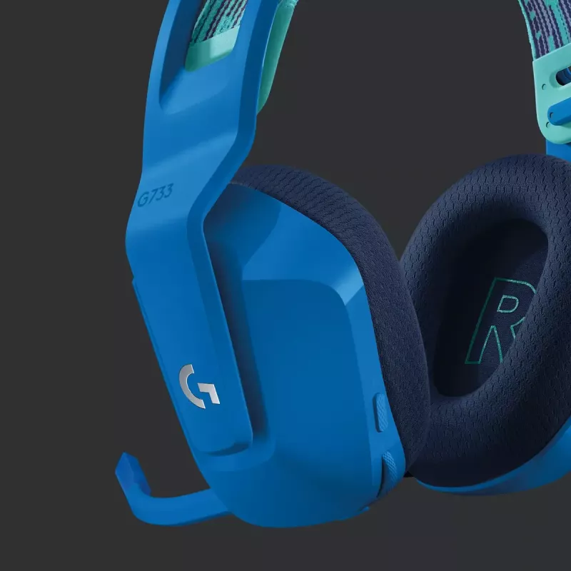 Ausinės Logitech G G733 LIGHTSPEED Wireless RGB Gaming Headset
