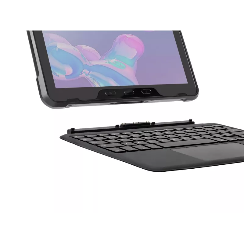 Samsung GP-JKT636TGBBW mobiliojo įrenginio klaviatūra QWERTY US English Juoda
