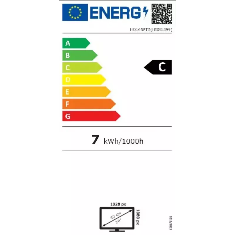 Hannspree Open Frame HO165PTB reklaminis ekranas 39,6 cm (15,6 colio) LED 250 cd/m² Full HD juodas su jutikliniu ekranu 24/7