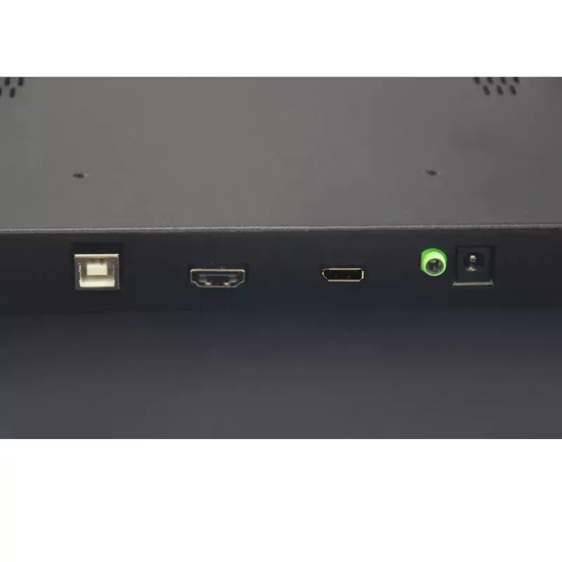 Hannspree Open Frame HO165PTB reklaminis ekranas 39,6 cm (15,6 colio) LED 250 cd/m² Full HD juodas su jutikliniu ekranu 24/7