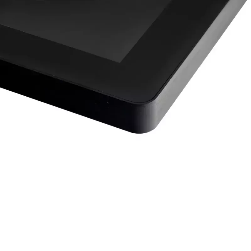 Hannspree Open Frame HO165PTB reklaminis ekranas 39,6 cm (15,6 colio) LED 250 cd/m² Full HD juodas su jutikliniu ekranu 24/7
