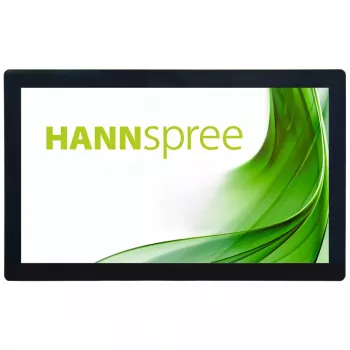 Hannspree Open Frame HO165PTB reklaminis ekranas 39,6 cm (15,6 colio) LED 250 cd/m² Full HD juodas su jutikliniu ekranu 24/7