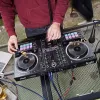 Hercules Inpulse 500 Skaitmeninės vinilo sistemos (DVS) skrečeris Juoda