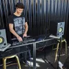 Hercules Inpulse 500 Skaitmeninės vinilo sistemos (DVS) skrečeris Juoda