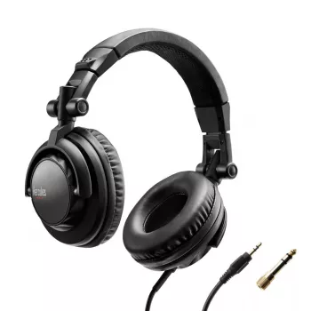 Hercules HDP DJ45 ausinės, laidinės, ant galvos, muzikai, juodos