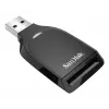 SD kortelių skaitytuvas SanDisk 1 vnt. USB 3.2 Gen 1 Type-A SDDR-C731-GNANN