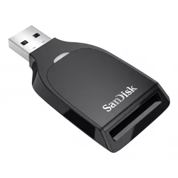 SD kortelių skaitytuvas SanDisk 1 vnt. USB 3.2 Gen 1 Type-A SDDR-C731-GNANN
