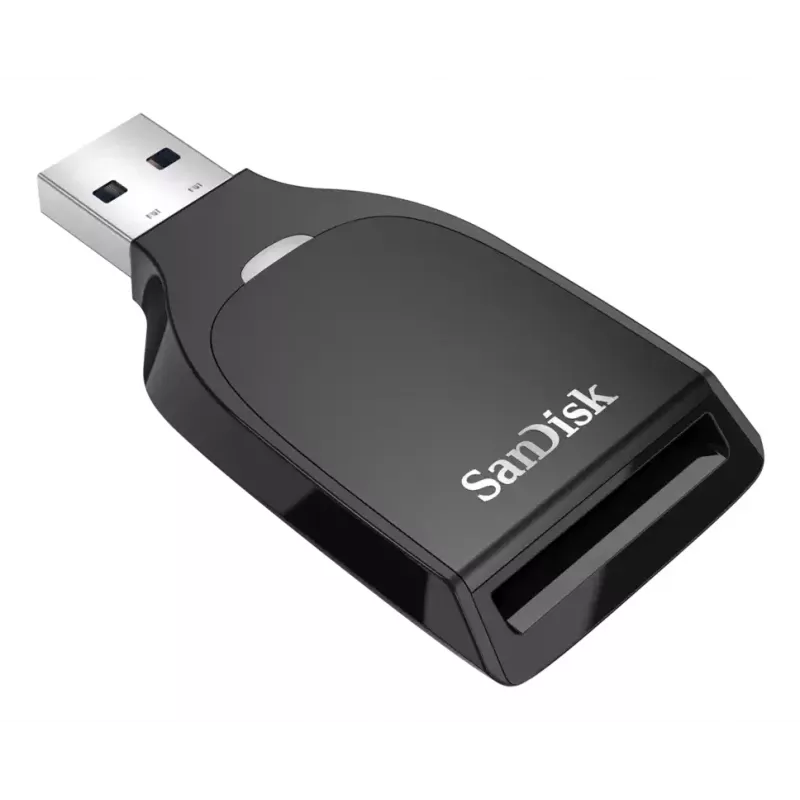 SD kortelių skaitytuvas SanDisk 1 vnt. USB 3.2 Gen 1 Type-A SDDR-C731-GNANN