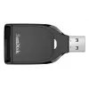 SD kortelių skaitytuvas SanDisk 1 vnt. USB 3.2 Gen 1 Type-A SDDR-C731-GNANN