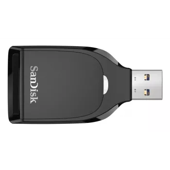 SD kortelių skaitytuvas SanDisk 1 vnt. USB 3.2 Gen 1 Type-A SDDR-C731-GNANN