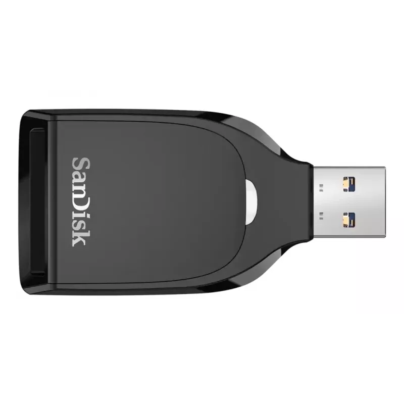 SD kortelių skaitytuvas SanDisk 1 vnt. USB 3.2 Gen 1 Type-A SDDR-C731-GNANN