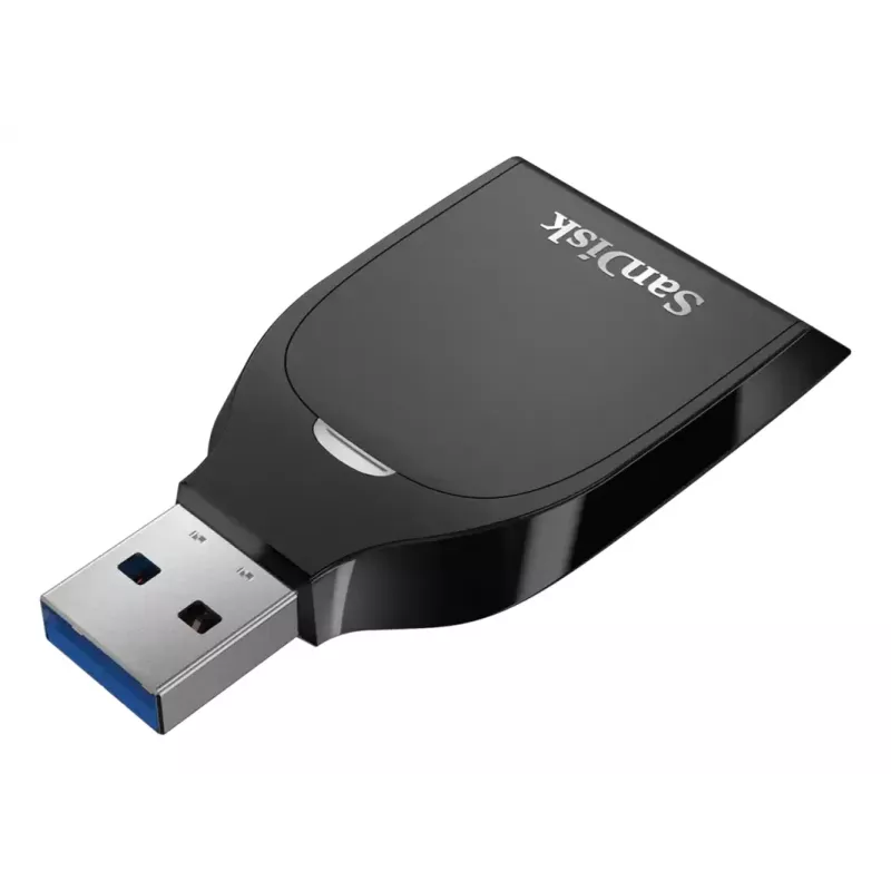 SD kortelių skaitytuvas SanDisk 1 vnt. USB 3.2 Gen 1 Type-A SDDR-C731-GNANN