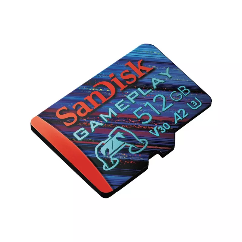 WESTERN DIGITAL SanDisk GamePlay microSD kortelė mobiliesiems ir delniniams konsoliniams žaidimams – 1 TB – 90 MB/s 130 MB/s UHS-I