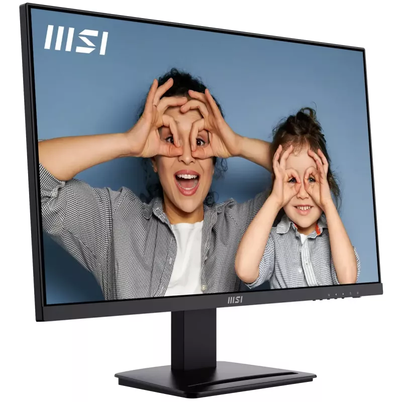 MSI Pro MP273UDE kompiuterio monitorius 68,6 cm (27 colių) 3840 x 2160 pikselių 4K Ultra HD juodas