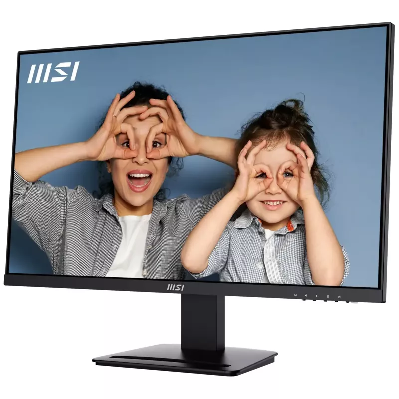 MSI Pro MP273UDE kompiuterio monitorius 68,6 cm (27 colių) 3840 x 2160 pikselių 4K Ultra HD juodas
