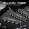 CORSAIR atmintis 32GB (2x16GB) DDR5 DRAM 6400MT/s CL36 atminties rinkinys Vengeance – juoda