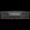 CORSAIR atmintis 32GB (2x16GB) DDR5 DRAM 6400MT/s CL36 atminties rinkinys Vengeance – juoda