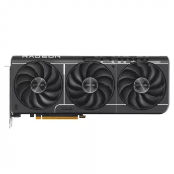 Vaizdo plokštė ASUS Radeon RX 9070 16 GB GDDR6 PCIe 5.0 256 bitų, 3 ventiliatorių aušinimas, PCI Express 5.0