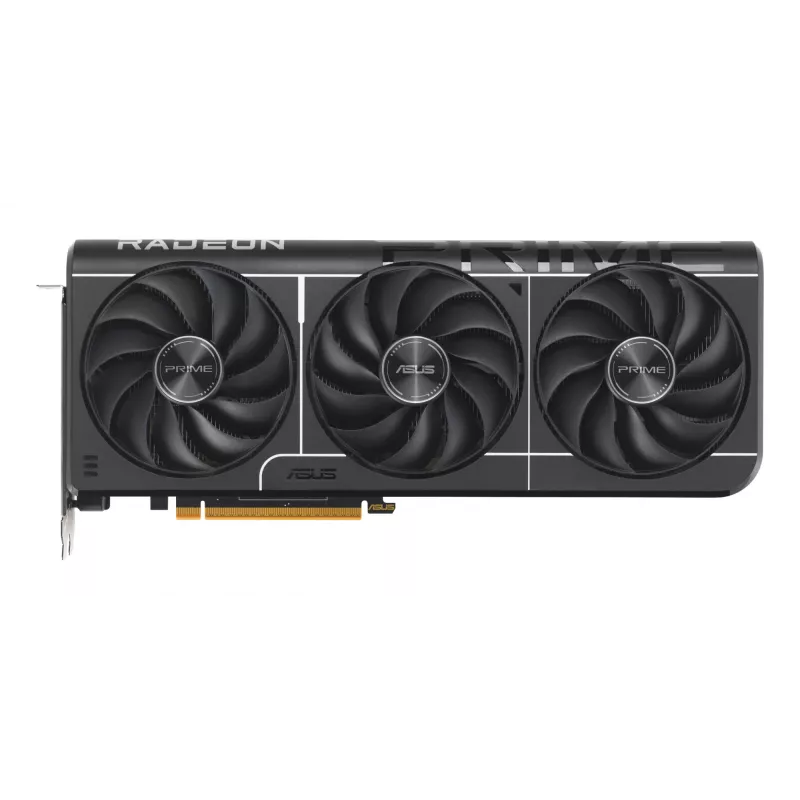 Vaizdo plokštė ASUS Radeon RX 9070 16 GB GDDR6 PCIe 5.0 256 bitų, 3 ventiliatorių aušinimas, PCI Express 5.0