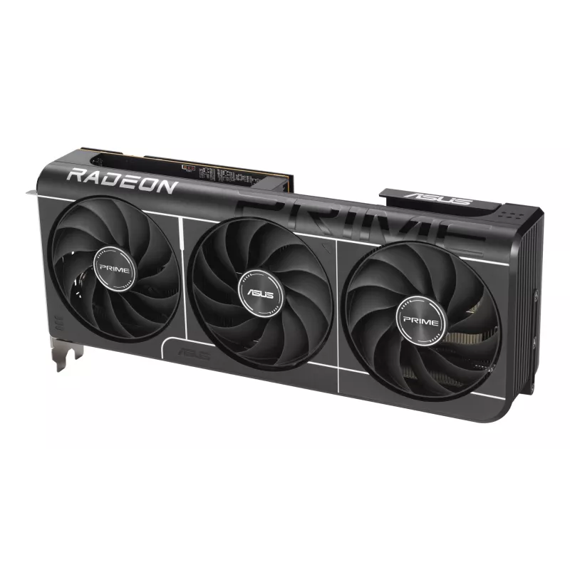 Vaizdo plokštė ASUS Radeon RX 9070 16 GB GDDR6 PCIe 5.0 256 bitų, 3 ventiliatorių aušinimas, PCI Express 5.0