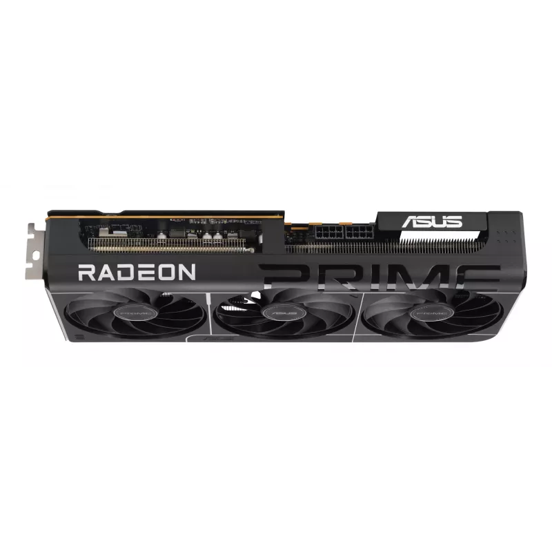 Vaizdo plokštė ASUS Radeon RX 9070 16 GB GDDR6 PCIe 5.0 256 bitų, 3 ventiliatorių aušinimas, PCI Express 5.0