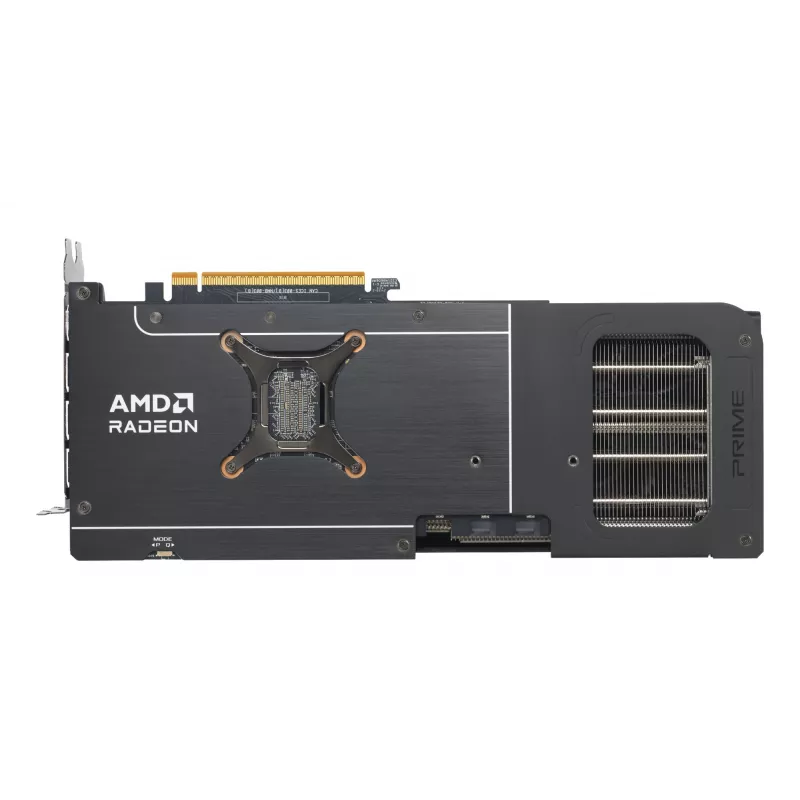 Vaizdo plokštė ASUS Radeon RX 9070 16 GB GDDR6 PCIe 5.0 256 bitų, 3 ventiliatorių aušinimas, PCI Express 5.0