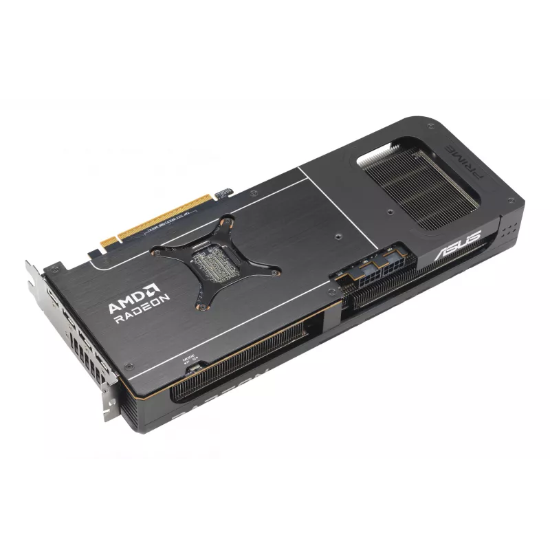 Vaizdo plokštė ASUS Radeon RX 9070 16 GB GDDR6 PCIe 5.0 256 bitų, 3 ventiliatorių aušinimas, PCI Express 5.0