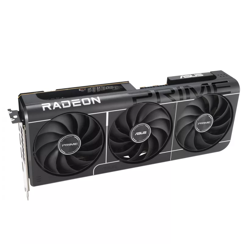 Vaizdo plokštė ASUS Radeon RX 9070 16 GB GDDR6 PCIe 5.0 256 bitų, 3 ventiliatorių aušinimas, PCI Express 5.0