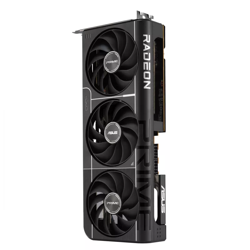 Vaizdo plokštė ASUS Radeon RX 9070 16 GB GDDR6 PCIe 5.0 256 bitų, 3 ventiliatorių aušinimas, PCI Express 5.0