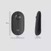 Logitech MK470 belaidė klaviatūra+pelė, grafito spalva, pelė įtraukta, QWERTY US, USB