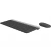 Logitech MK470 belaidė klaviatūra+pelė, grafito spalva, pelė įtraukta, QWERTY US, USB