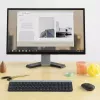 Logitech MK470 belaidė klaviatūra+pelė, grafito spalva, pelė įtraukta, QWERTY US, USB