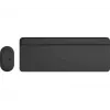Logitech MK470 belaidė klaviatūra+pelė, grafito spalva, pelė įtraukta, QWERTY US, USB