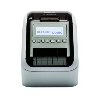 Brother QL-820NWBCVM etikečių spausdintuvas Tiesioginis terminis Spalvotas 300 x 600 DPI 176 mm/sek. Laidinis ir belaidis Ethernet LAN DK Wi-Fi Bluetooth