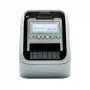 Brother QL-820NWBCVM etikečių spausdintuvas Tiesioginis terminis Spalvotas 300 x 600 DPI 176 mm/sek. Laidinis ir belaidis Ethernet LAN DK Wi-Fi Bluetooth