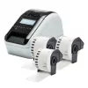 Brother QL-820NWBCVM etikečių spausdintuvas Tiesioginis terminis Spalvotas 300 x 600 DPI 176 mm/sek. Laidinis ir belaidis Ethernet LAN DK Wi-Fi Bluetooth