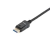 Equip DisplayPort 2.1 laidas, 1,0 m, 16K/60Hz, 40Gbps, 1 m, DisplayPort, DisplayPort, Kištukas, Kištukas, 15360 x 8640 pikselių