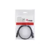 Equip DisplayPort 2.1 laidas, 1,0 m, 16K/60Hz, 40Gbps, 1 m, DisplayPort, DisplayPort, Kištukas, Kištukas, 15360 x 8640 pikselių